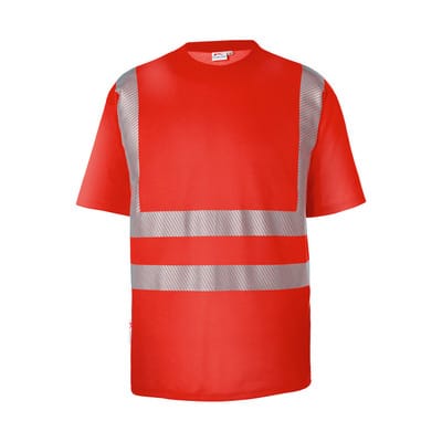 REFLECTIQ T-Shirt PSA 2 5043 8227, warnrot, Größe 3XL