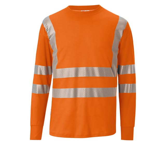 REFLECTIQ Longsleeve PSA 2 5045 8227, warnorange, Größe 3XL