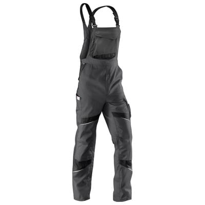 ACTIVIQ Latzhose 3250 5365, anthrazit/schwarz, Größe 24