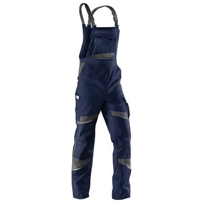 ACTIVIQ Latzhose 3250 5365, dunkelblau/anthrazit, Größe 23