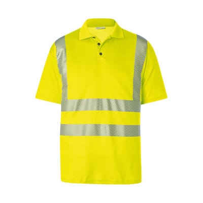 REFLECTIQ Polo PSA 2 5042 8227, warngelb, Größe XS
