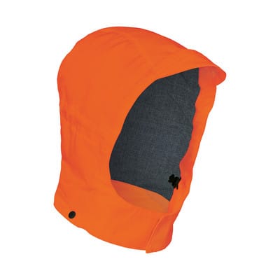 PROTECTIQ HIGH VIS Kapuze 8395 8430, warnorange, Größe XL