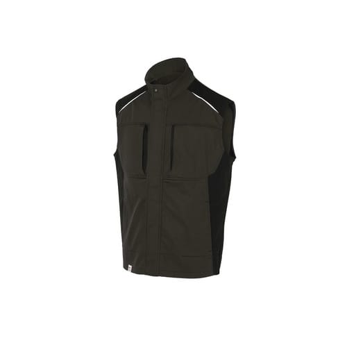 ACTIVIQ Weste 7250 5365, oliv/schwarz, Größe XS