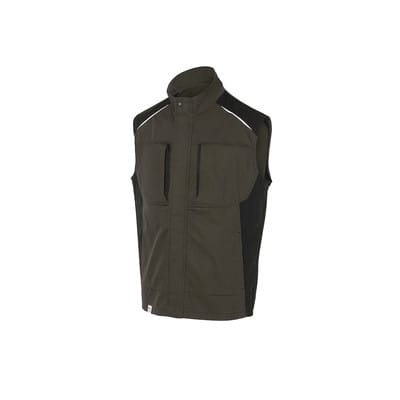 ACTIVIQ Weste 7250 5365, oliv/schwarz, Größe XXL