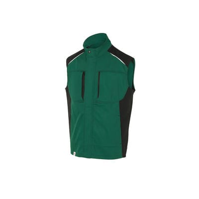 ACTIVIQ Weste 7250 5365, moosgrün/schwarz, Größe 4XL