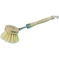 Spülbürste Holz Rundkopf 24cm Fibre, wechselbarer Rundkopf Bild 2