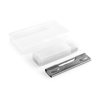 Schaber Metall 10cm (with 10 blades)
