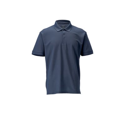 17083-941 Polo-Shirt, steinblau, 2XL