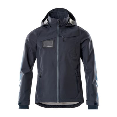 18301-231 Hard Shell Jacke, schwarzblau, 6XL