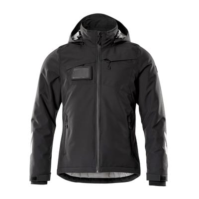 18335-231 Winterjacke, schwarz, 6XL