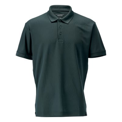 17083-941 Polo-Shirt, waldgrün, L
