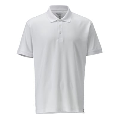 17083-941 Polo-Shirt, weiß, 3XL