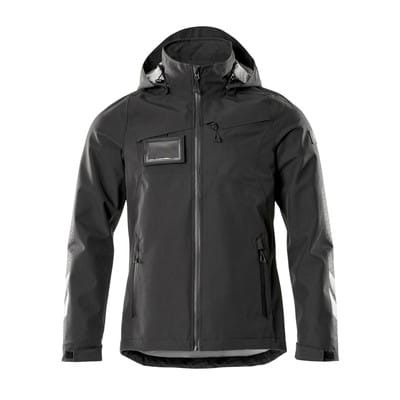 18301-231 Hard Shell Jacke, schwarz, 5XL