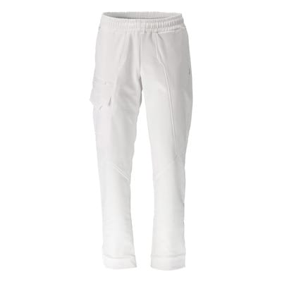 20159-511 Hose mit Schenkeltaschen, weiß, 76XS