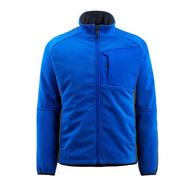 15603-259 Fleecejacke, kornblau/schwarzblau, XS