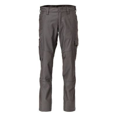 20179-459 Hose mit Schenkeltaschen, dunkelanthrazit, 76C54