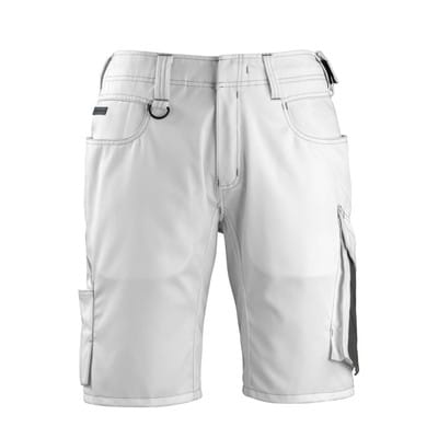 12049-442 Shorts, weiß/dunkelanthrazit, C43