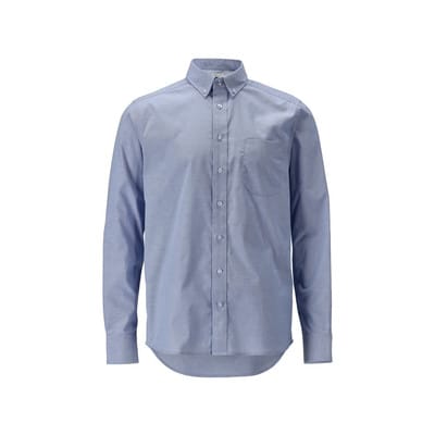 20404-745 Hemd, hellblau, 41-42