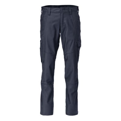 20179-459 Hose mit Schenkeltaschen, schwarzblau, 90C50