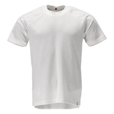 20082-933 T-Shirt, Kurzarm, weiß, L