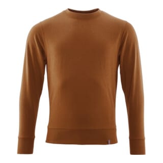 20384-788 Sweatshirt, nussbraun, 4XLONE