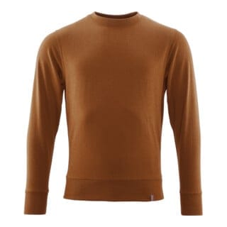 20384-788 Sweatshirt, nussbraun, 3XLONE