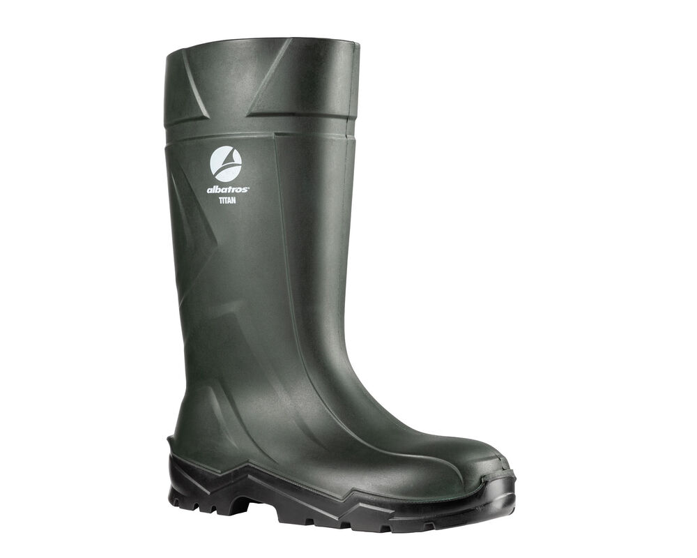 Albatros 590880 Titan S5 Ci Src Pu-sicherheitsstiefel Grün, Gr.47