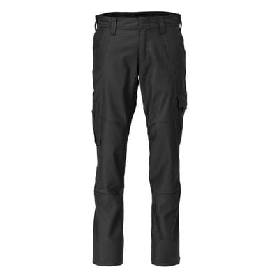 20179-459 Hose mit Schenkeltaschen, schwarz, 82C51