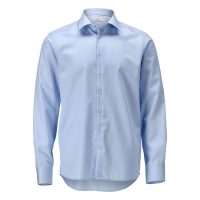 20504-750 Hemd, hellblau, 37-38