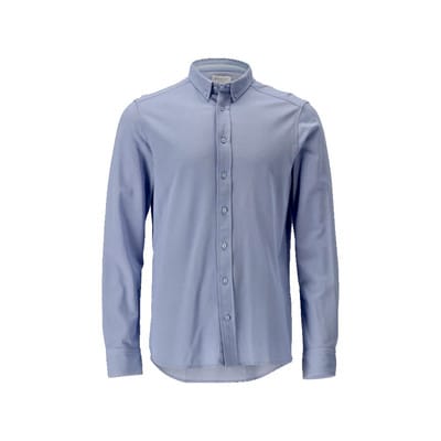 20304-741 Hemd, hellblau, 41-42