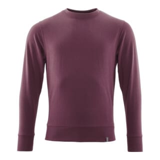 20384-788 Sweatshirt, bordeaux, 4XLONE