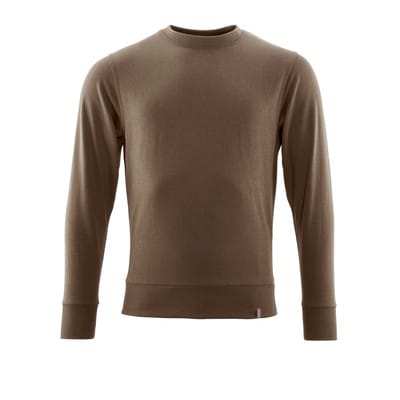 20384-788 Sweatshirt, dunkel sandbeige, M ONE