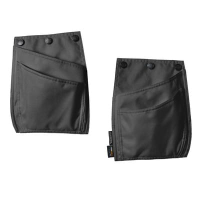 19450-126 Hängetaschen, schwarz, ONE