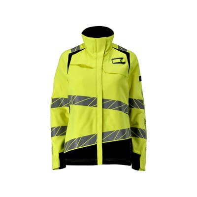 21008-284 Jacke, hi-vis gelb/schwarzblau, XS