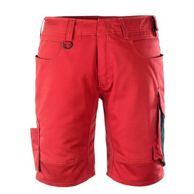 12049-442 Shorts, rot/schwarz, C47