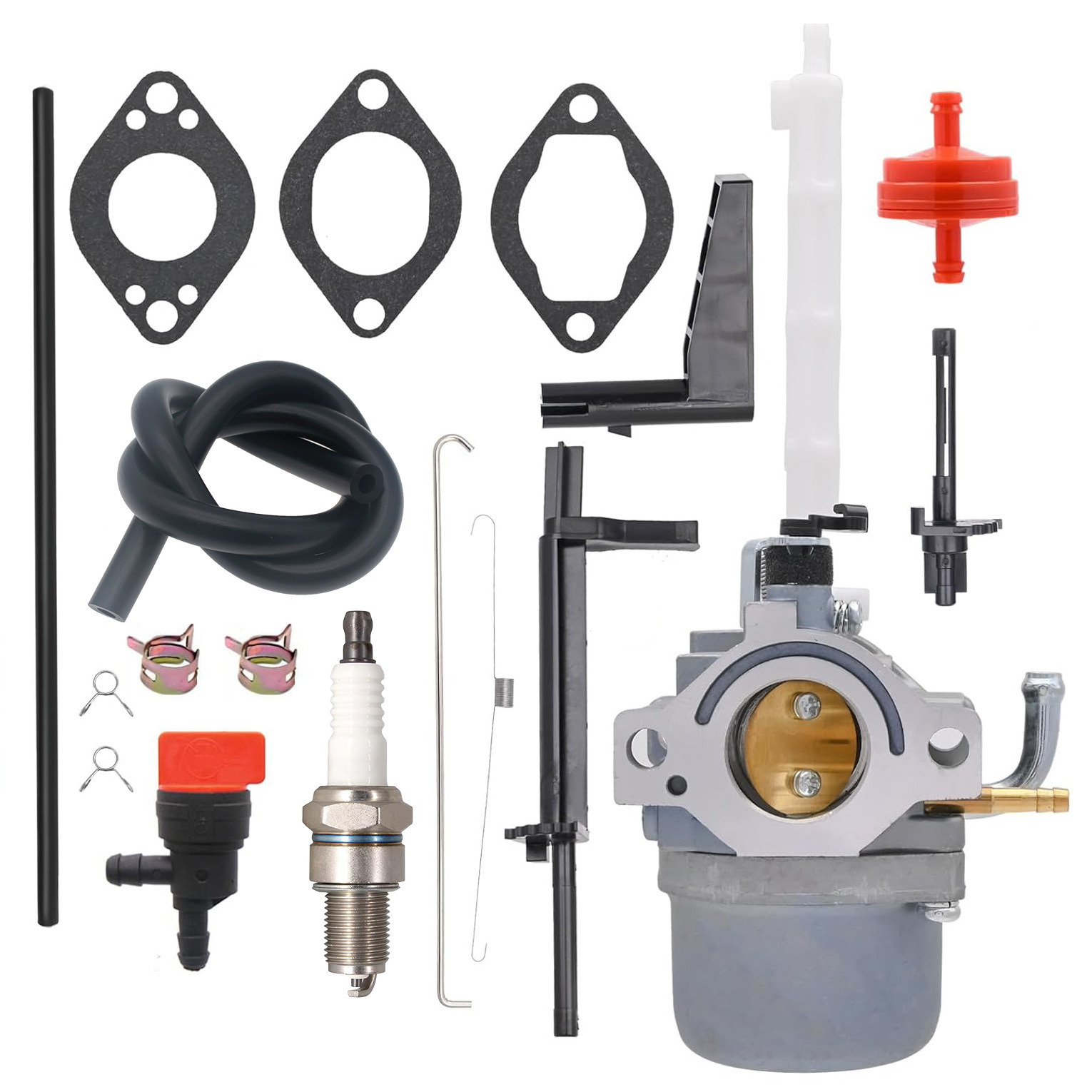 Kit De Carburateur De Remplacement Pour Souffleuse À Neige - Compatible Avec Briggs & Stratton 793784, 796122, 794593, 793161, 696737 - Carburateur Pour Moteur 928e Et Modèles Similaires