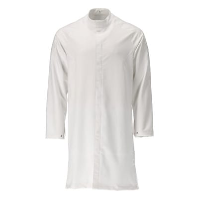20154-511 Kittel, lang, weiß, 5XL