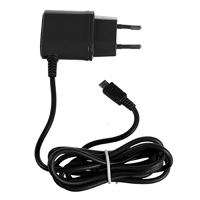 Batterieladegerät Celly Tcmicro Schwarz