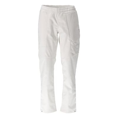 20359-442 Hose mit Schenkeltaschen, weiß, 82XL
