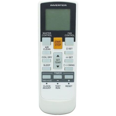 Austauschfernbedienung Ar Ry12 Für Fujitsu-kompatibles Klimagerät Mit Ar Ry3, Ar Ry5, Ar Ry13, Ry4, Ry11, Asta18lcc, Asta24lfc, Ar Rad1e, Ar Rac1c, Ar Rae1e, Ar Rac2e