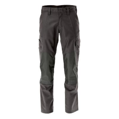 20979-459 Hose mit Knietaschen, dunkelanthrazit, 82C46