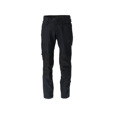 20779-563 Hose mit Knietaschen, schwarz, 82C52