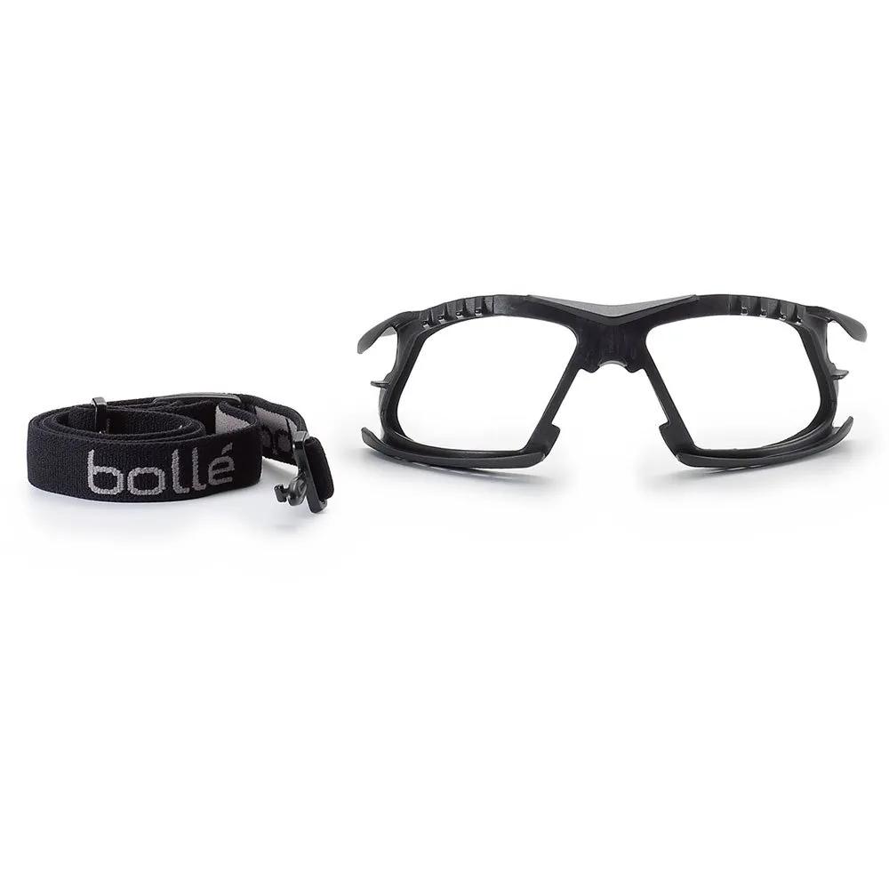 Brille Bollé Safety Rush Schaumstoff Verstellbares Gummiband