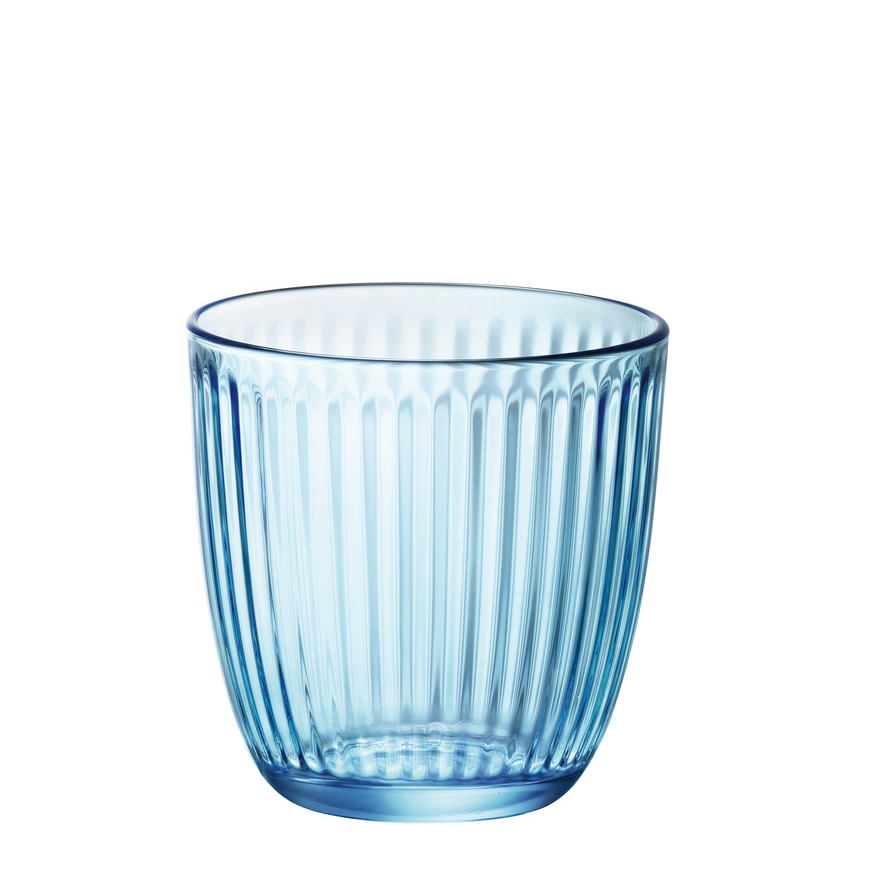 Gläserset Bormioli Rocco Line Blau 6 Stück Glas (290 Ml)
