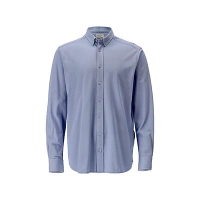 20204-741 Hemd, hellblau, 41-42