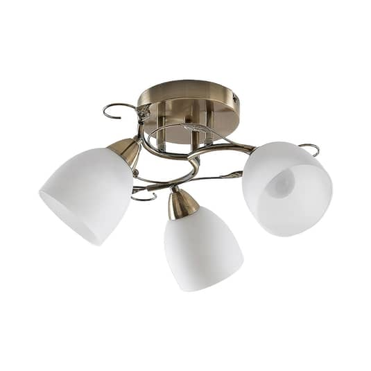 [gebraucht] B-ware Lindby Thaddeus Deckenlampe 3 Flg 23 Cm Deckenlampe Deckenlicht Deckenstrah2