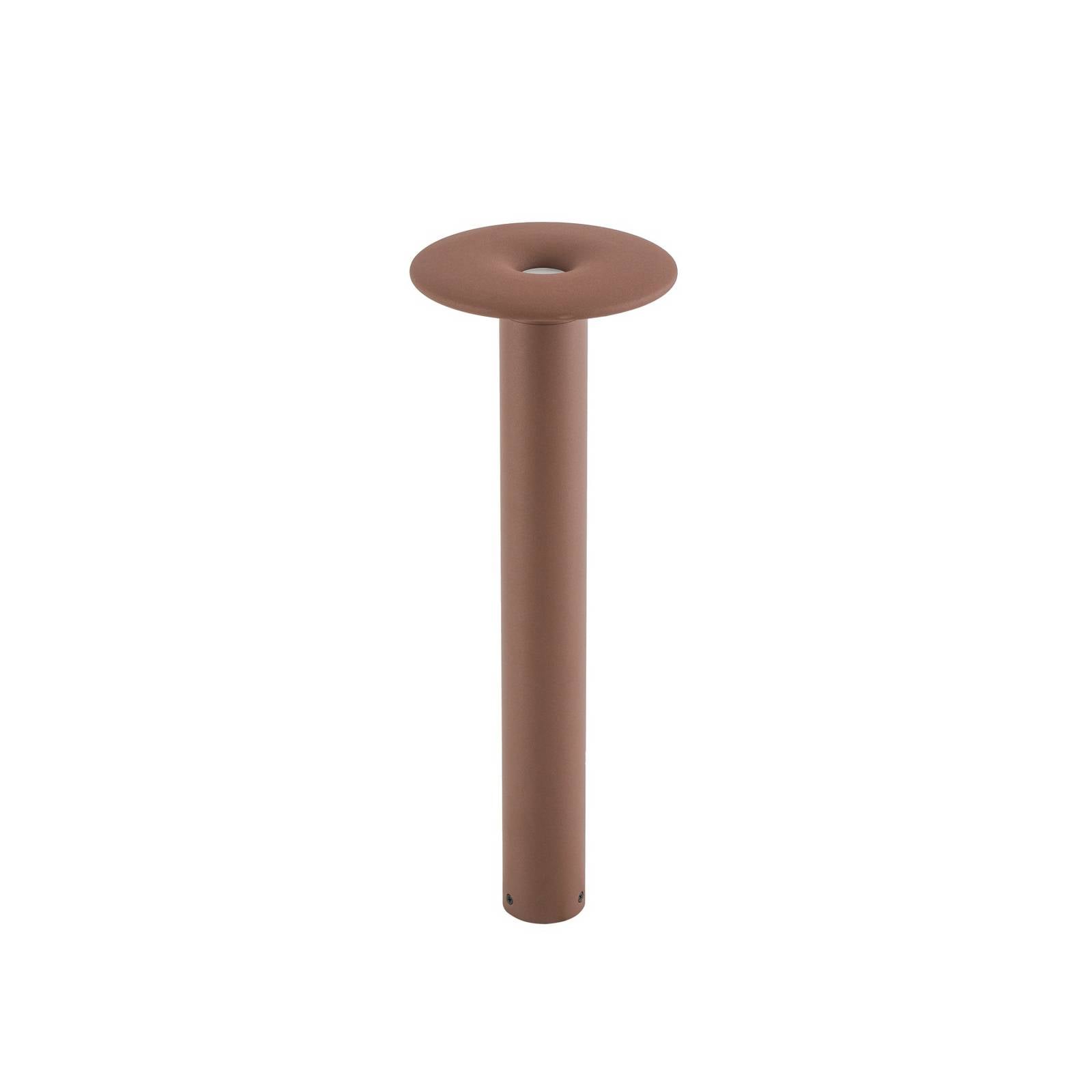 Led-utomhuslampa "haloa" Aus Aluminium / Grå / Zink Von Lucande