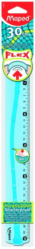 Maped Lineal Flex M244030 30cm Kunststoff Sortiert