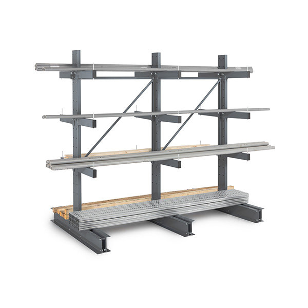 Kragarmregale Für Leichte Güter 2 Seiten - Startmodul: 2000x1000x700mm - Raycan/3n/2c/70/d