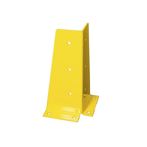 1 Stk Anfahrschutz Für Paletten – Höhe 400 Mm – Stärke 5 Mm – Schutzprofil L-form - Ag400-9996